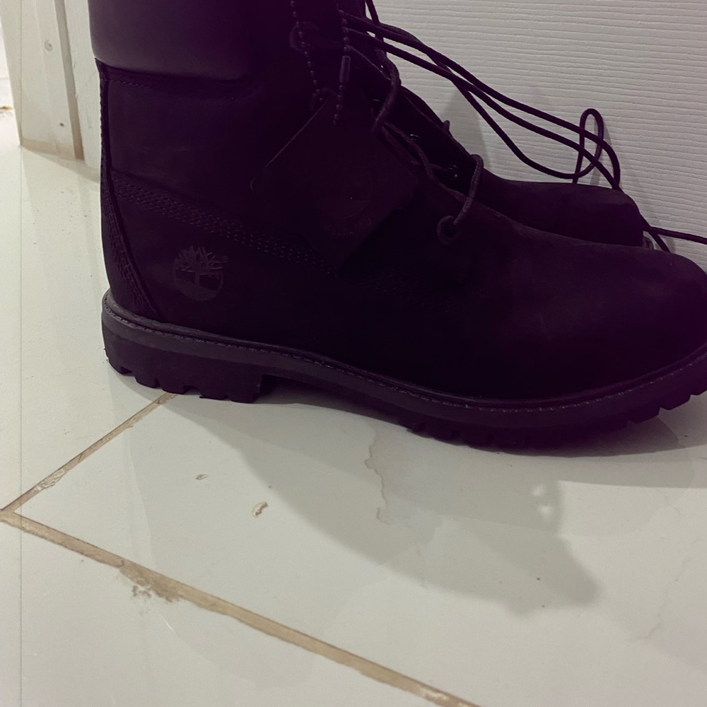 Timberland Dark Charcoal Boots